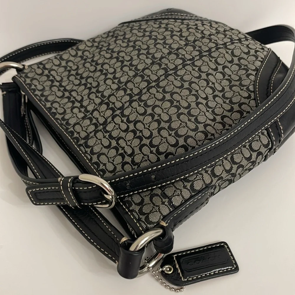 Coach Y2K Soho Signature Mini C Crossbody